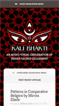 Mobile Screenshot of kalibhakti.com